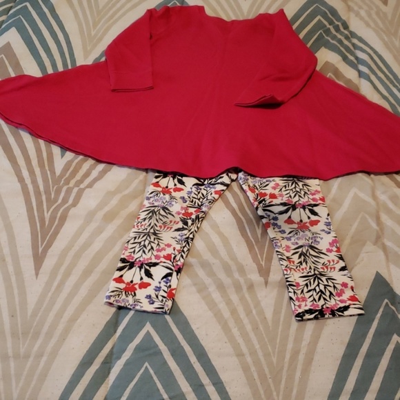 Old Navy Other - Toddler girl dress and leggings